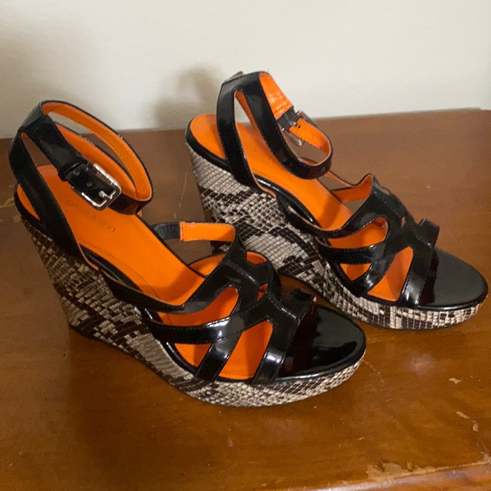 Calvin Klein wedges